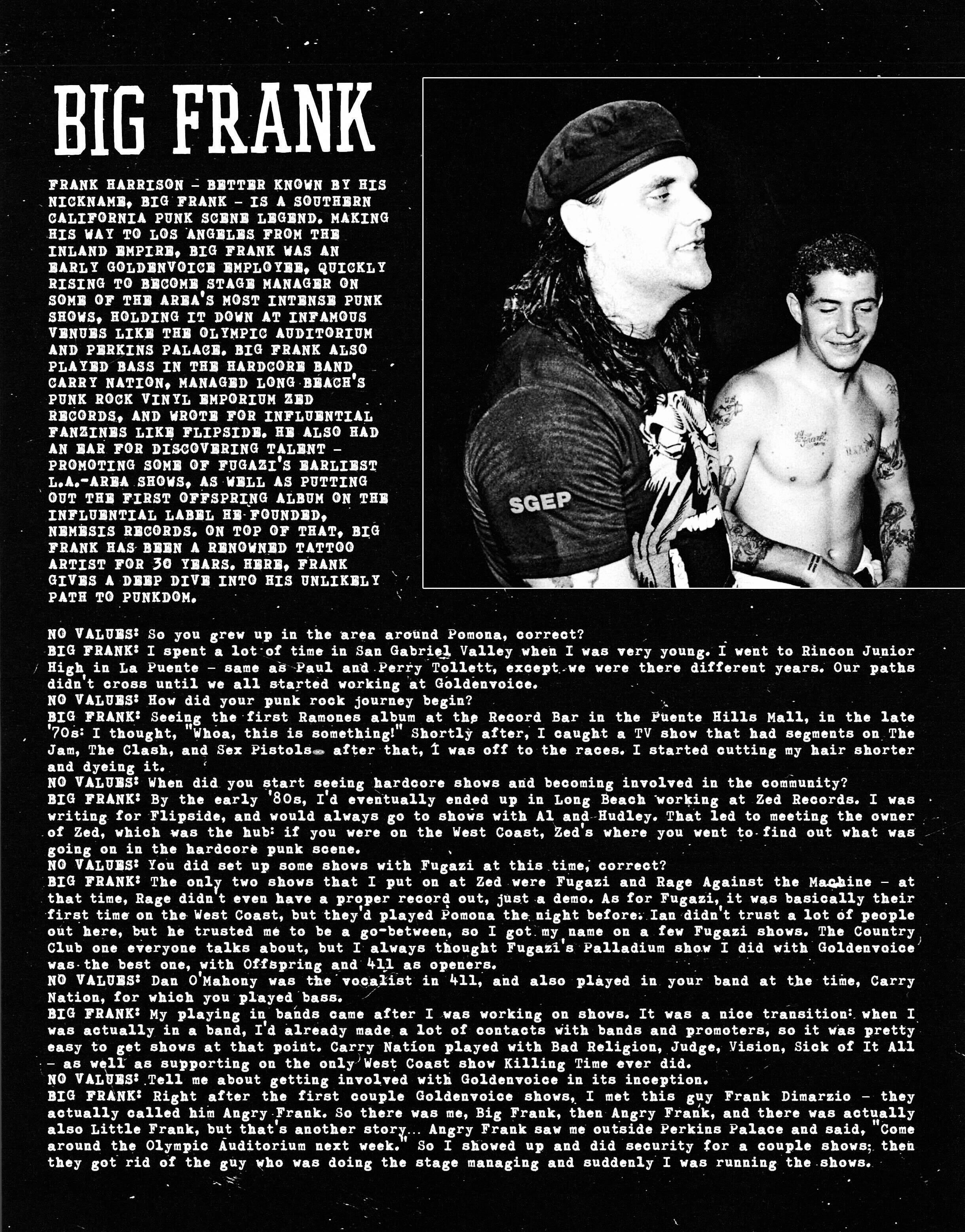 Big Frank Image and Description