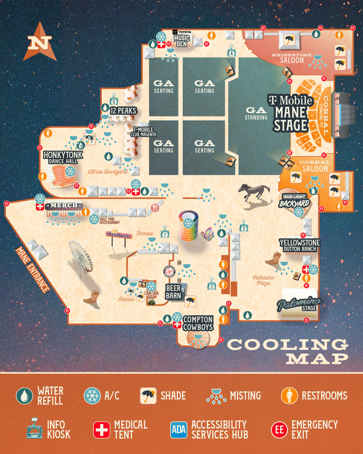 Stagecoach 2024 cooling map