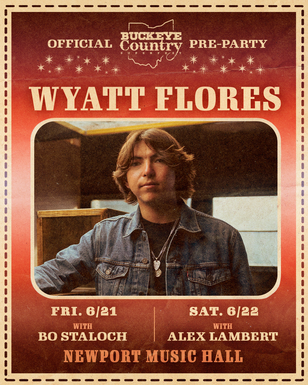 Wyatt Flores Poster