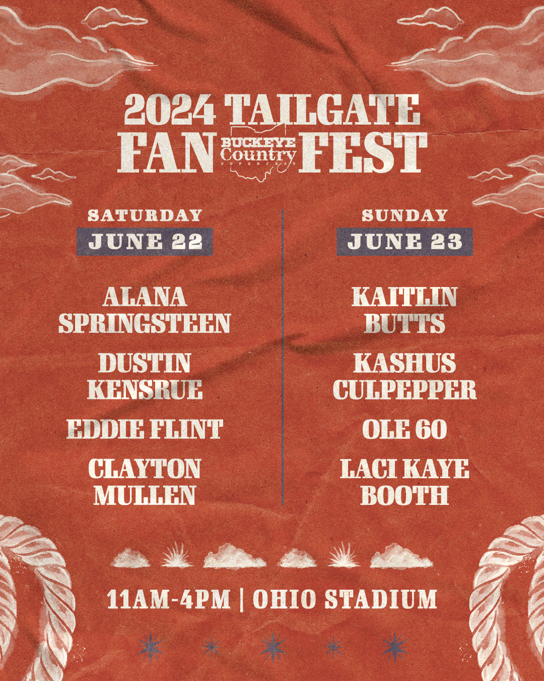 Buckeye Country Superfest 2024 Parking Fee Wylma Pearline