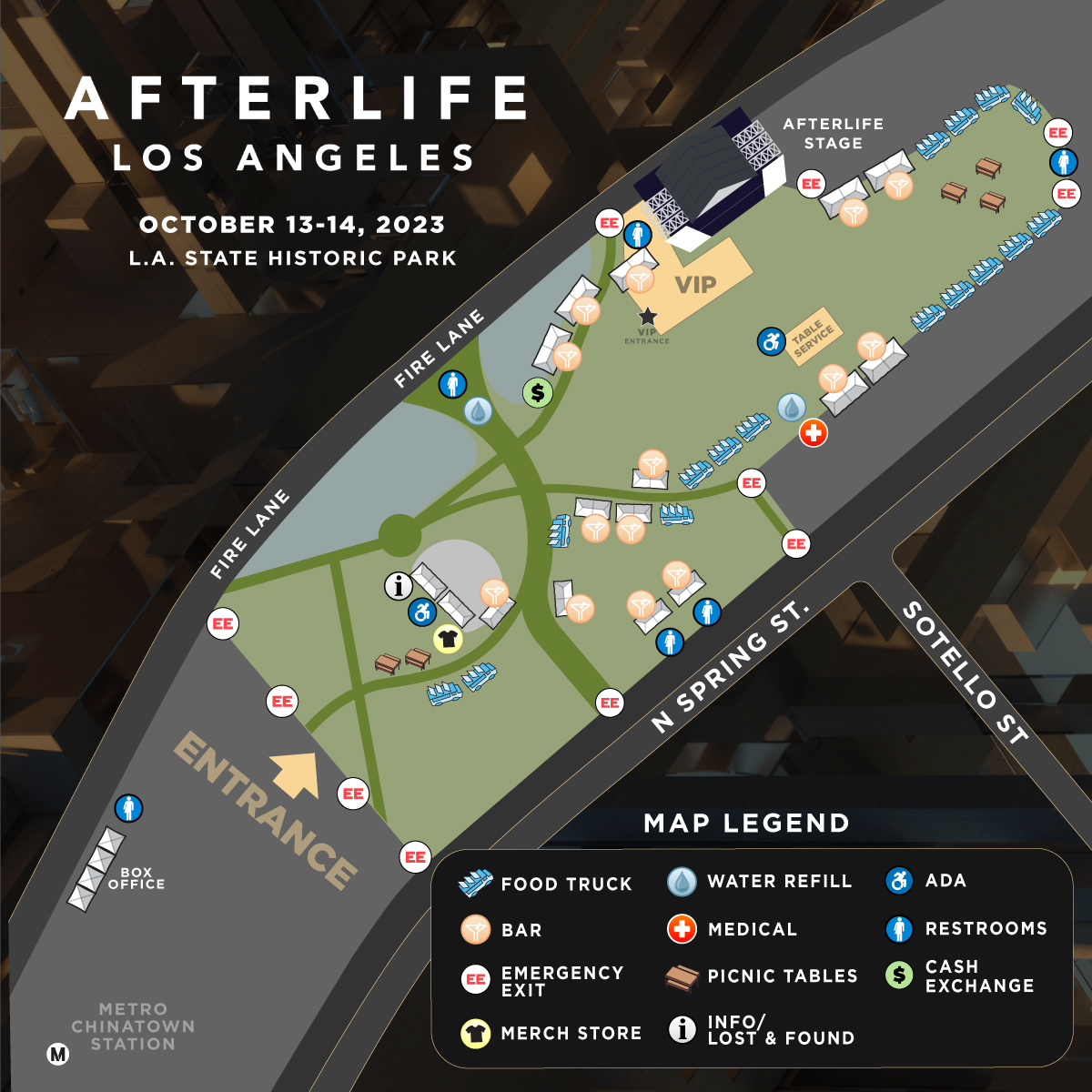 AFTERLIFE LOS ANGELES in Los Angeles at Los Angeles State