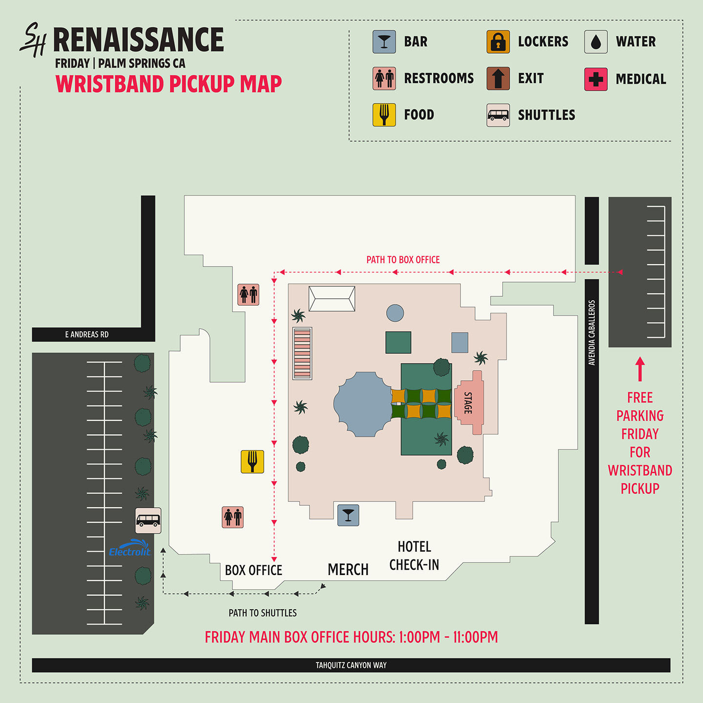 Renaissance Map