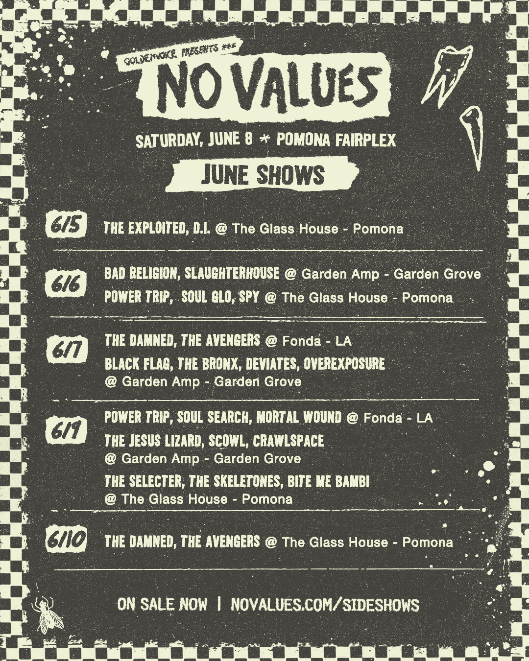June Sideshows