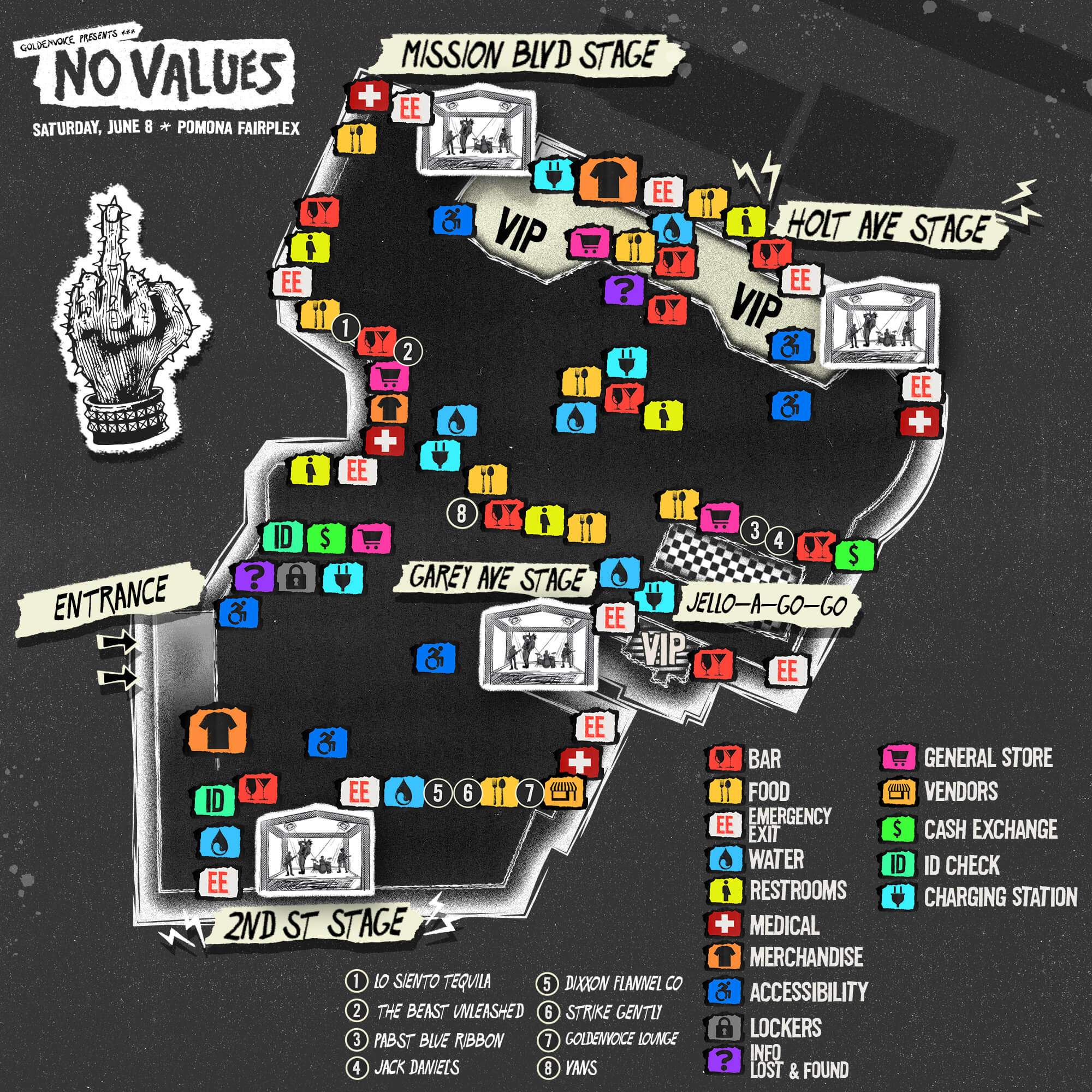 No Values Preview Map