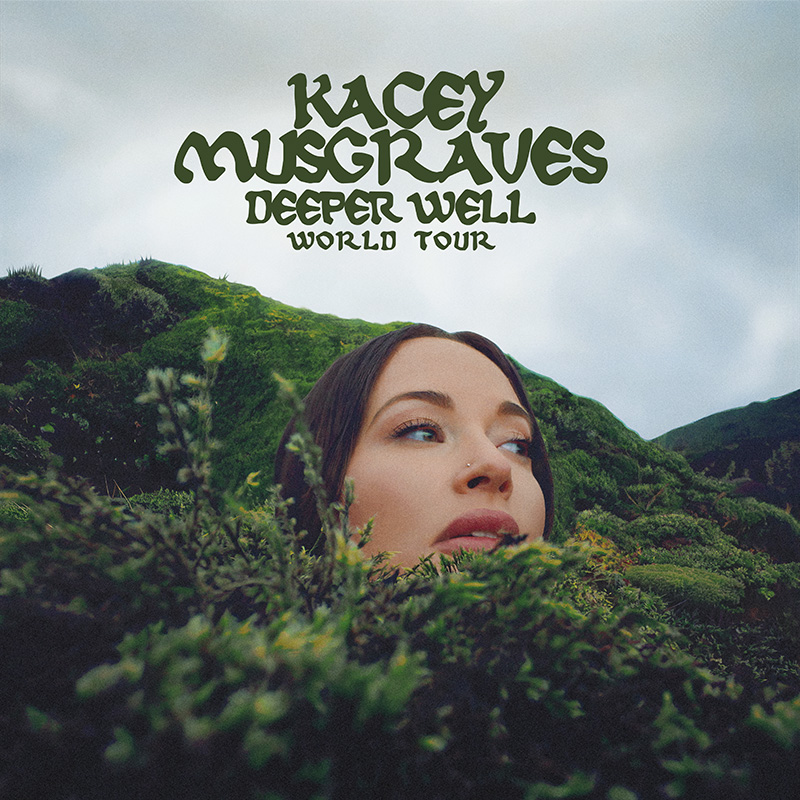 Kacey Musgraves Deeper Well World Tour poster