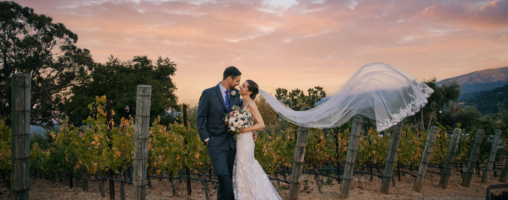 Bride and groom