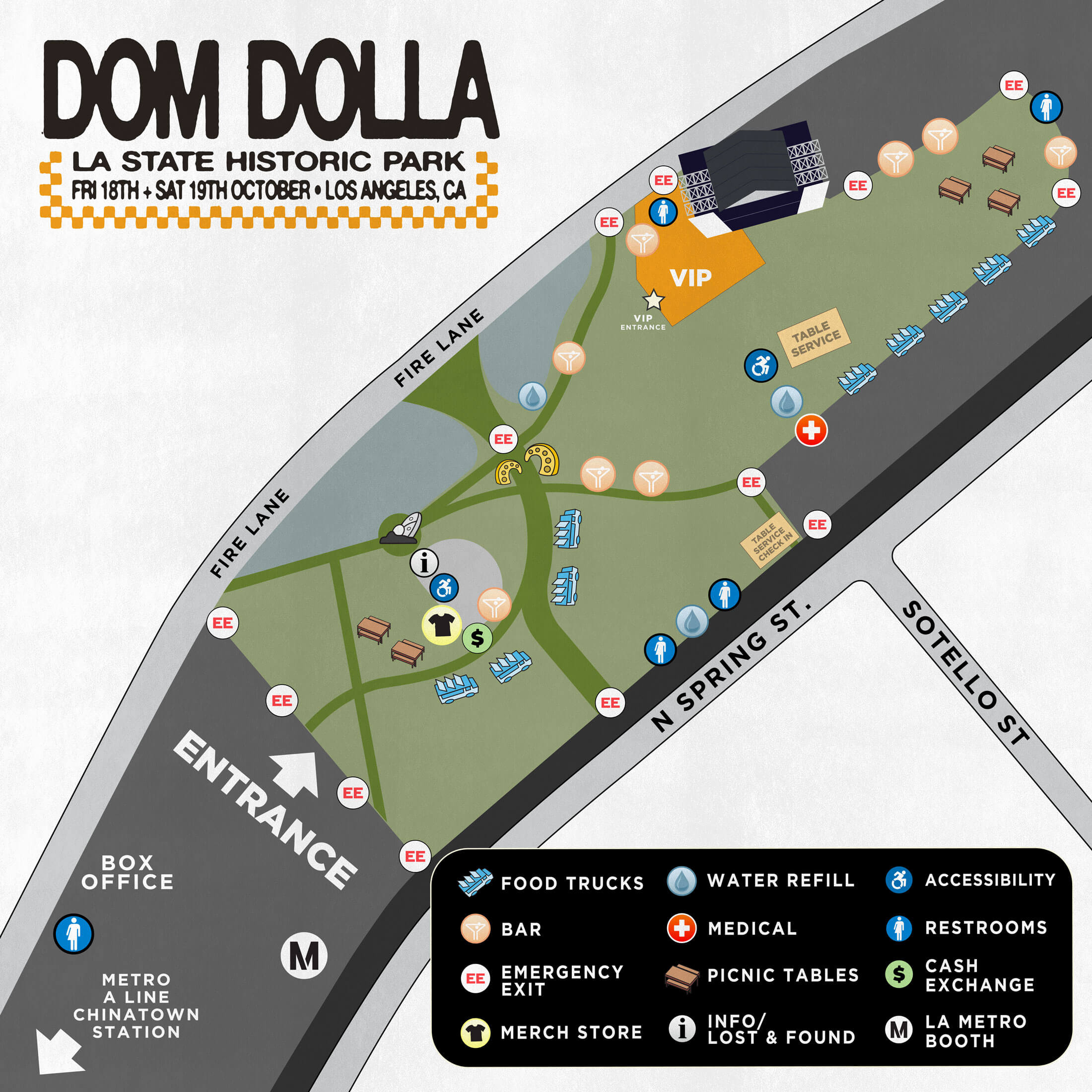 Venue Map