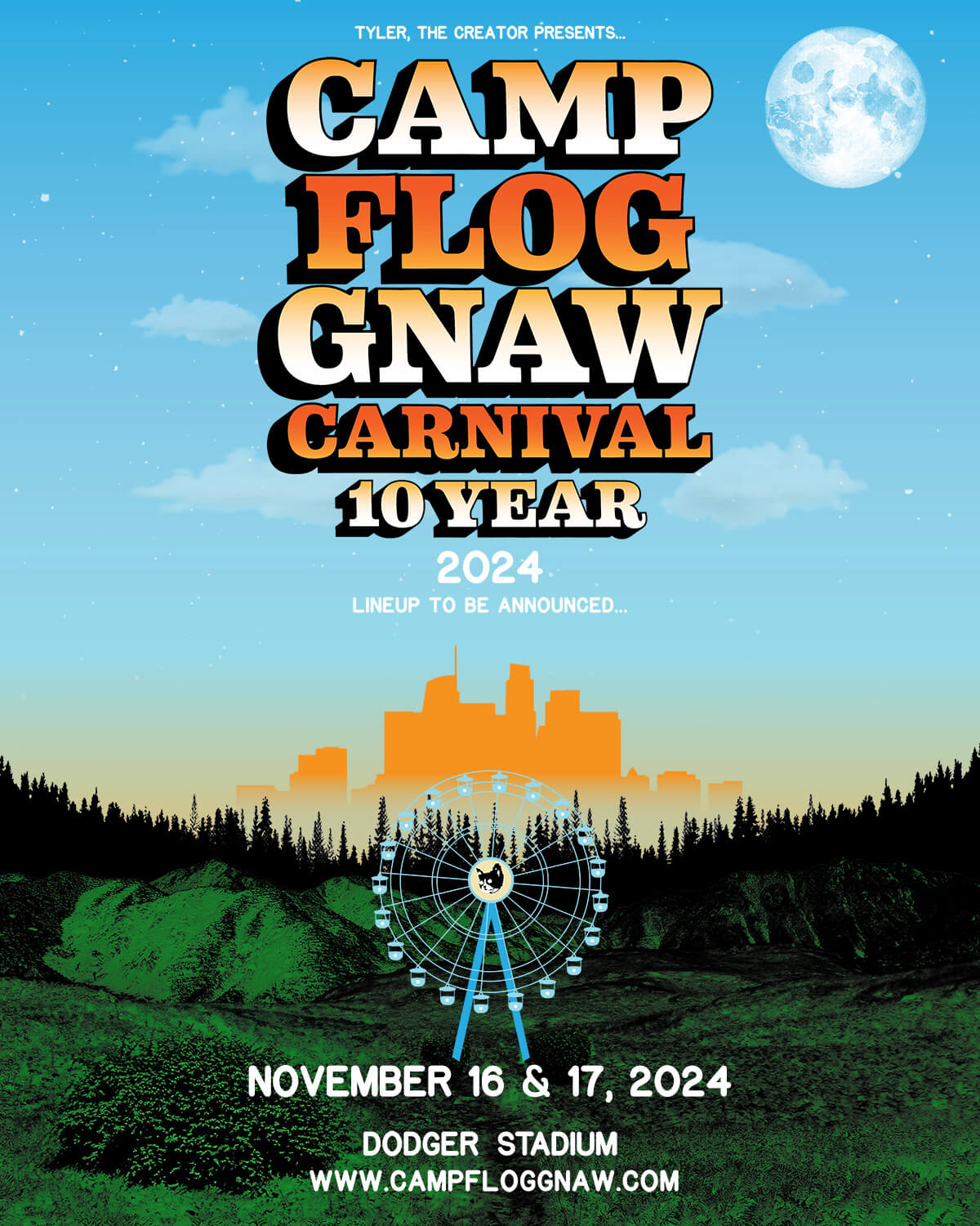 Camp Flog Gnaw 2024