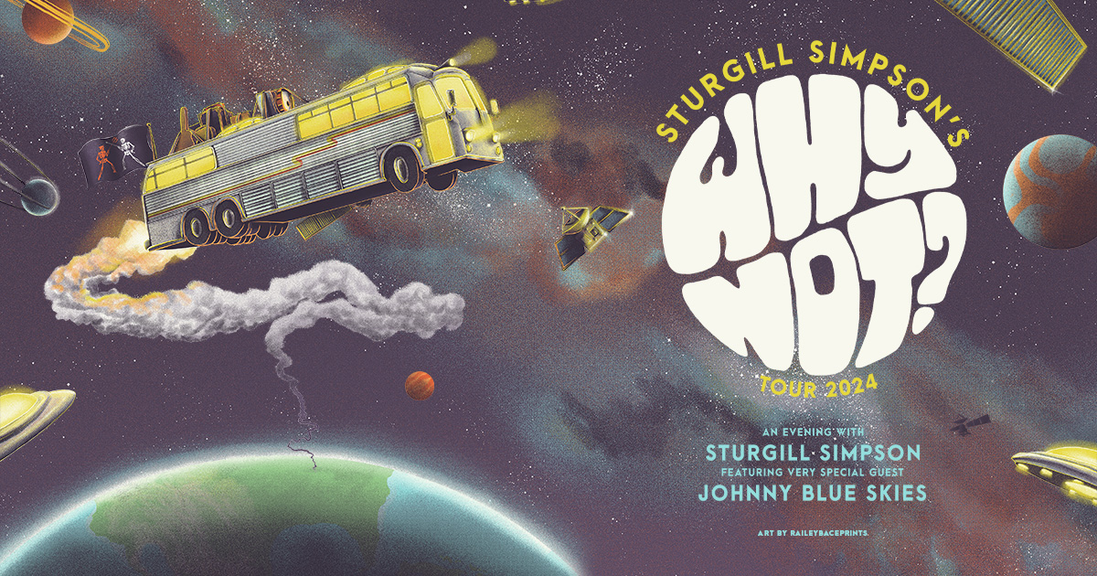 Sturgill Simpson Tour Poster