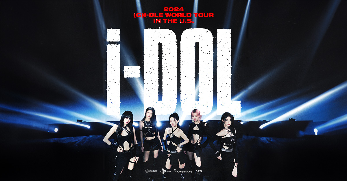 G i-idol poster