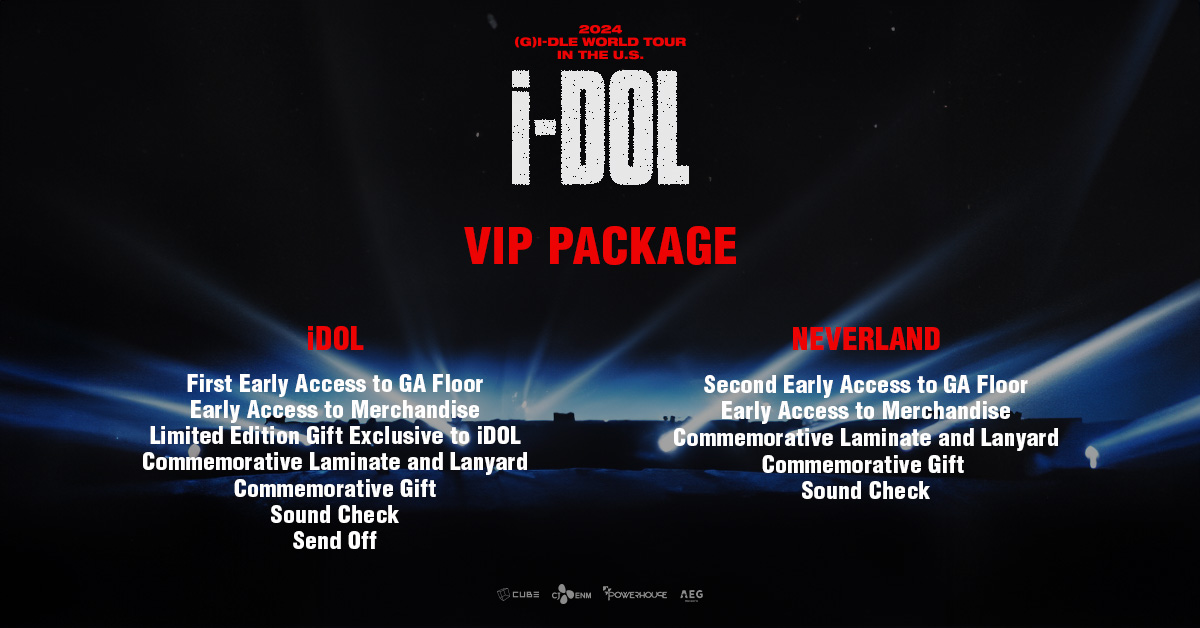 G-iDOL VIP poster