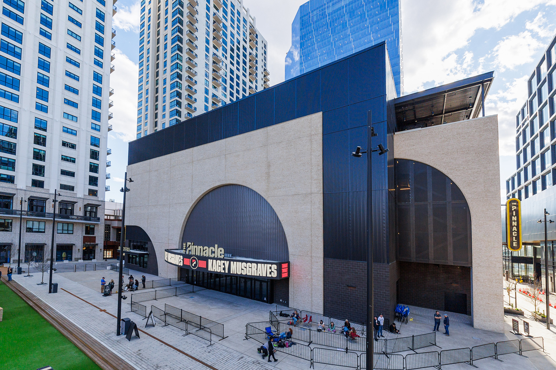 Venue rendering of The Pinnacle