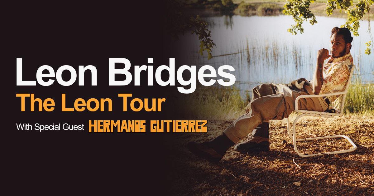 Leon Bridges Tour Banner