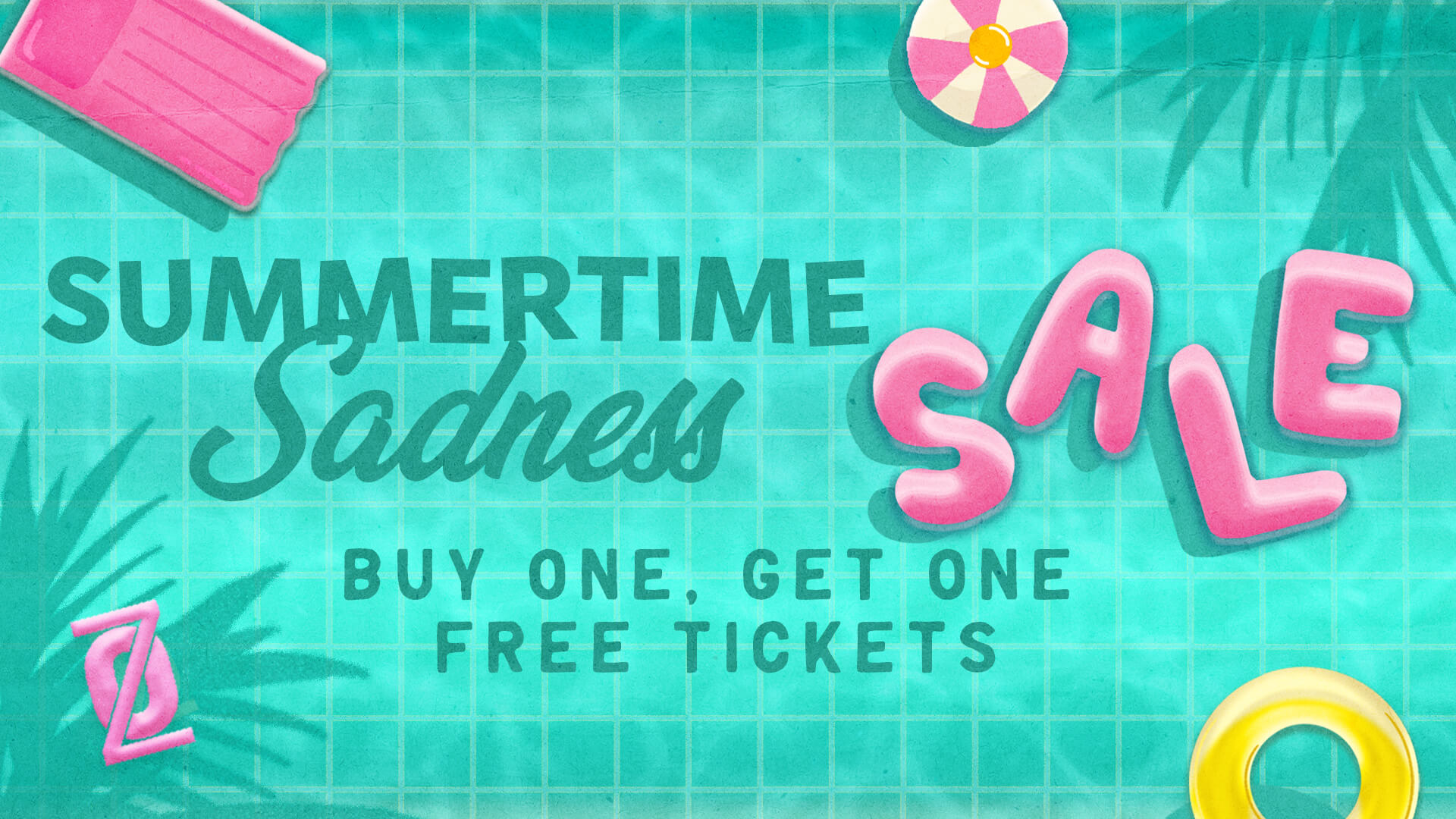 Zero Mile Summertime Sadness Graphic