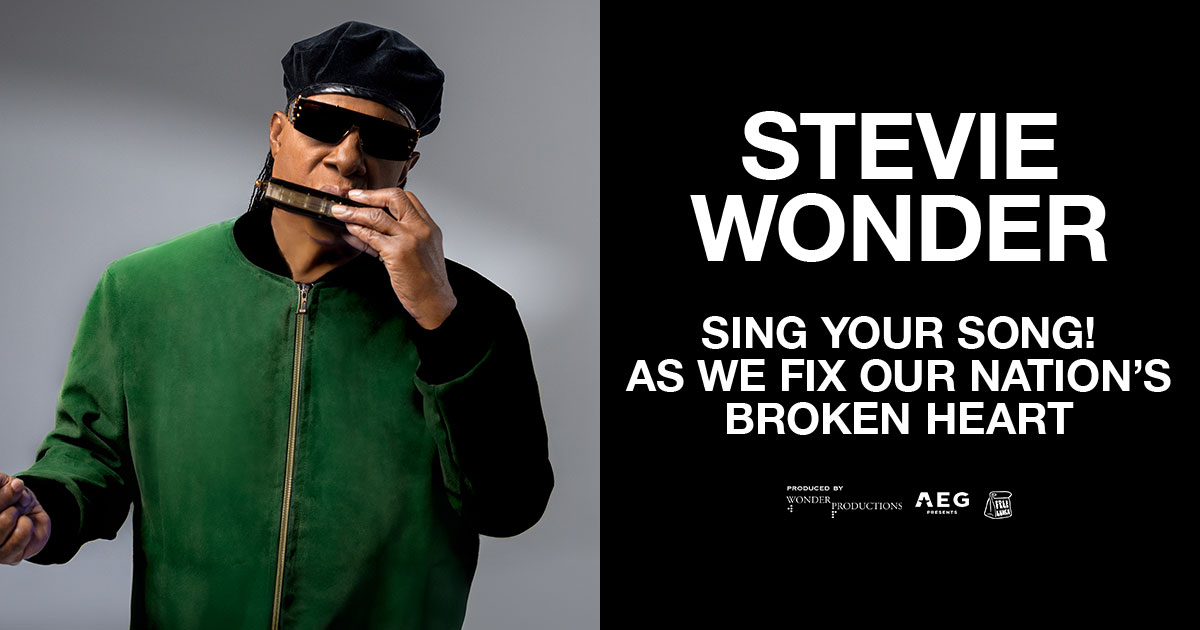 Stevie Wonder photo