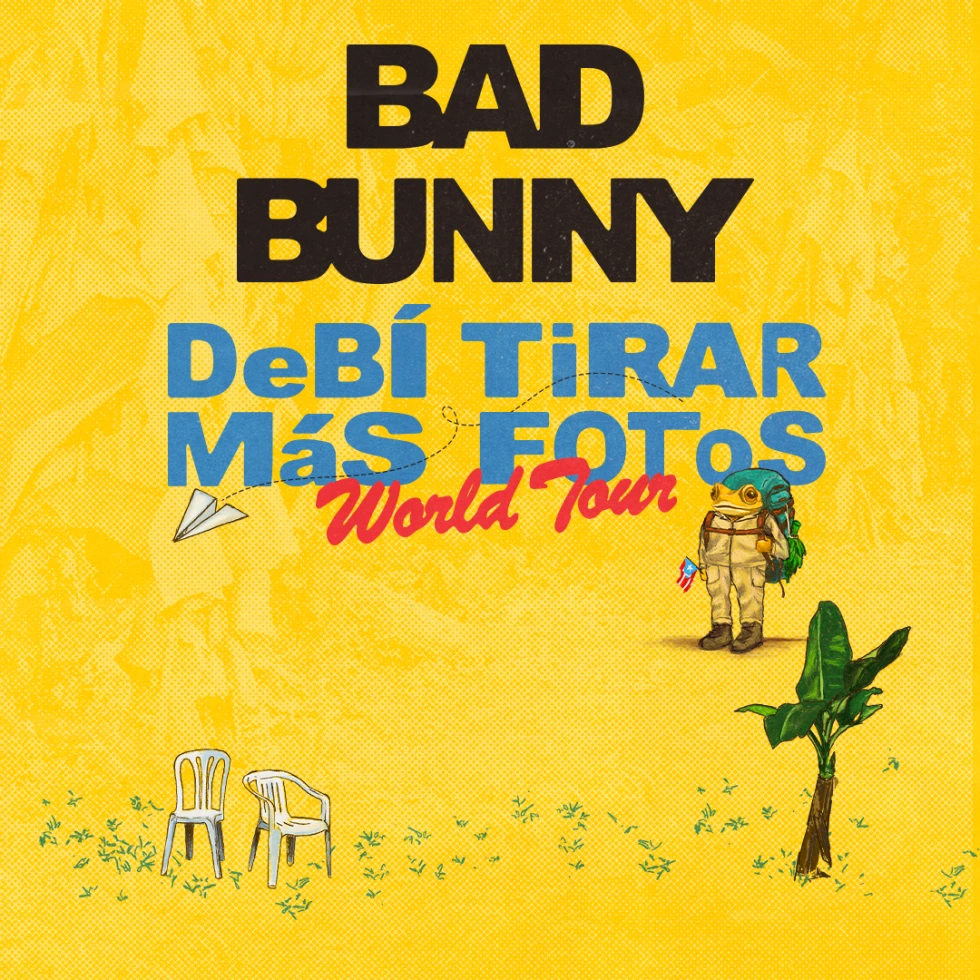 Bad Bunny poster