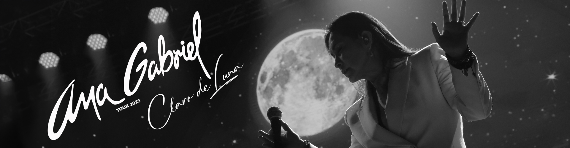 Ana Gabriel tour poster