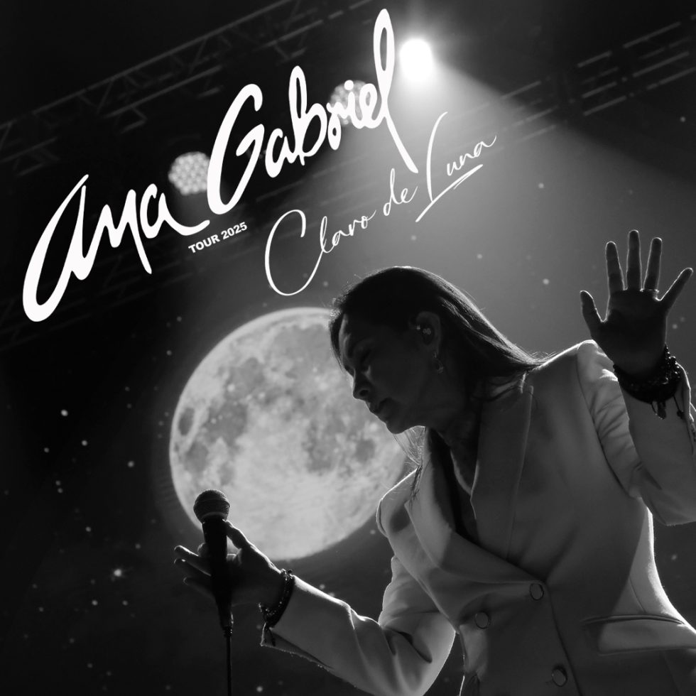 Ana Gabriel tour poster