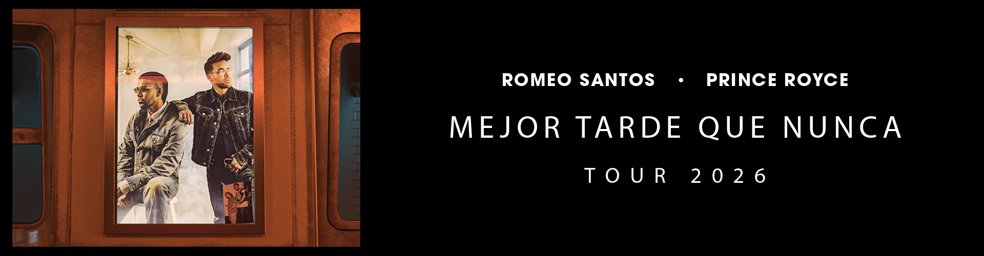 Romeo Santos Prince Royce poster