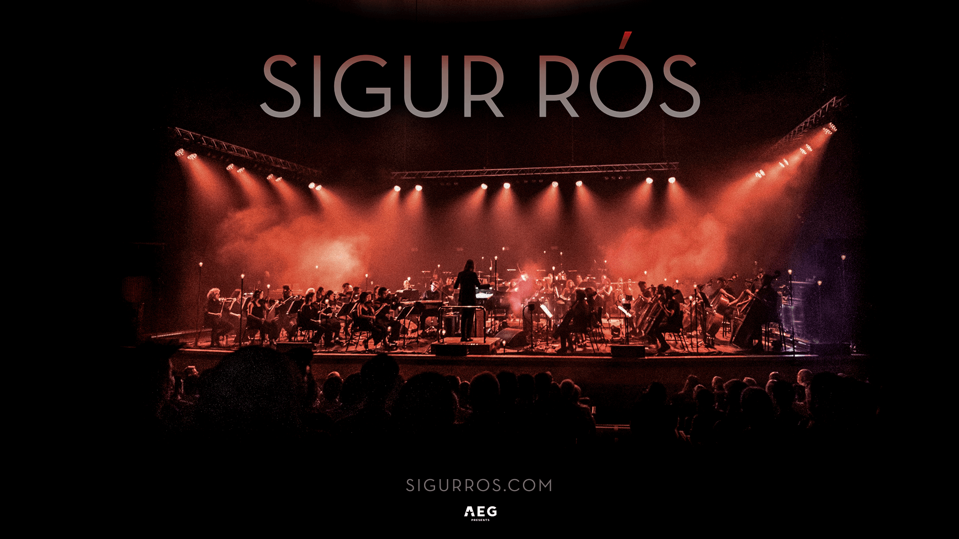 Sigur Ros Tour Poster