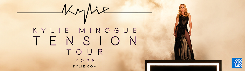 Kylie Minogue tour poster