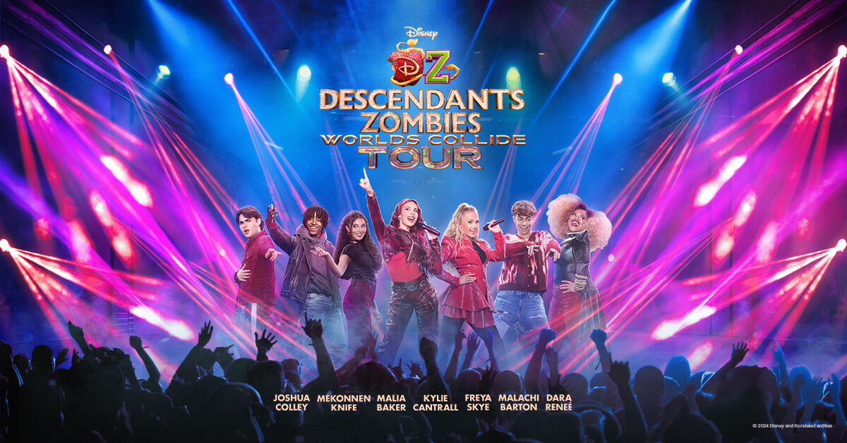 Disney's Descendants Zombies Poster