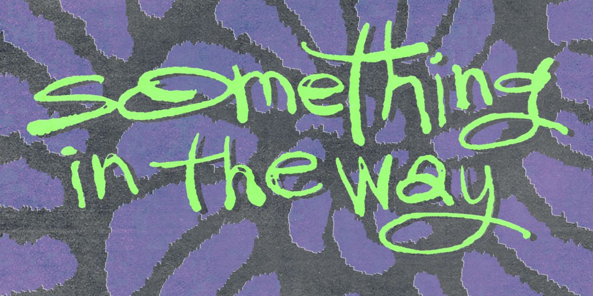 something in the way
