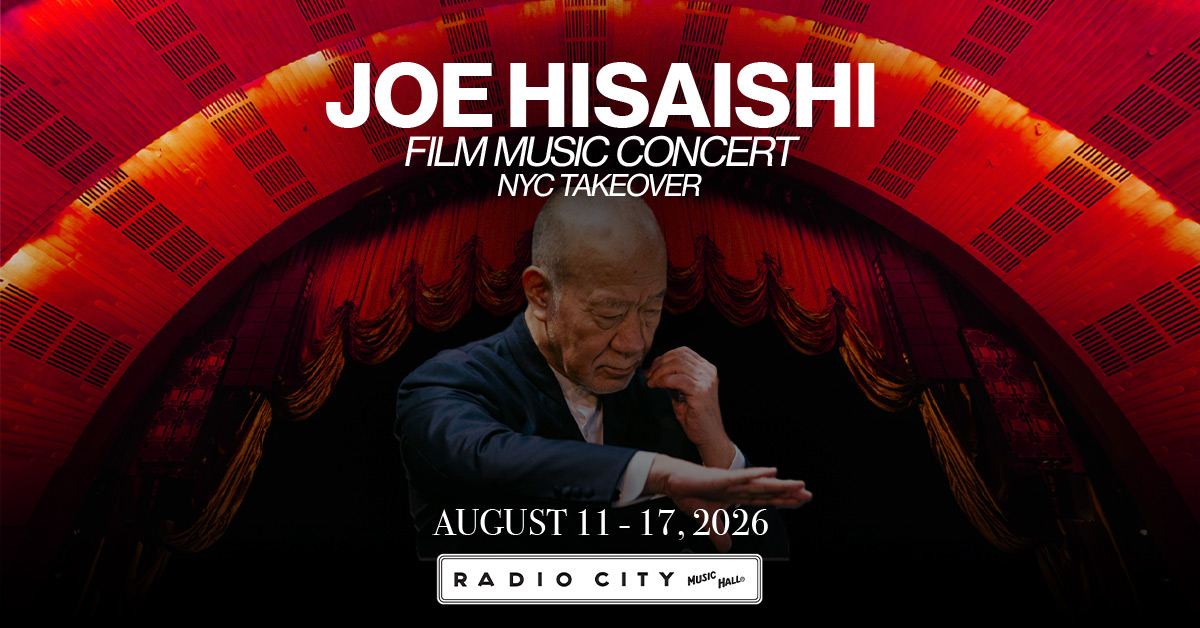 Joe Hisaishi Admat