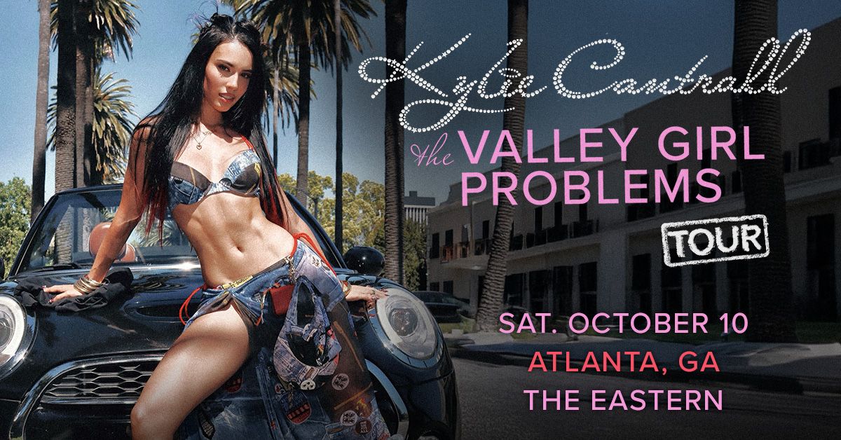 kylie cantrall at the eastern