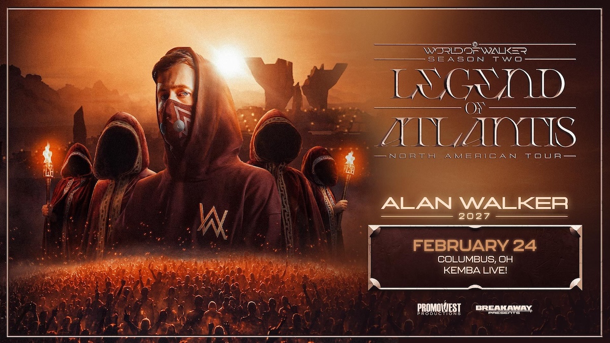 alan walker at kemba live