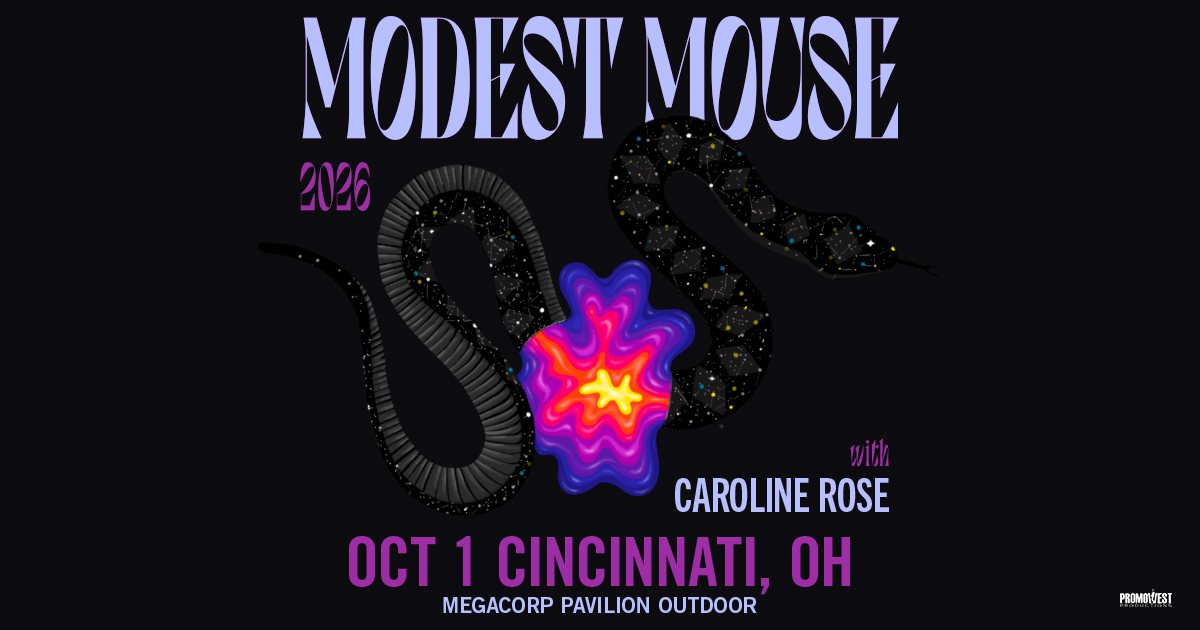 Modest Mouse at MegaCorp Pavilion