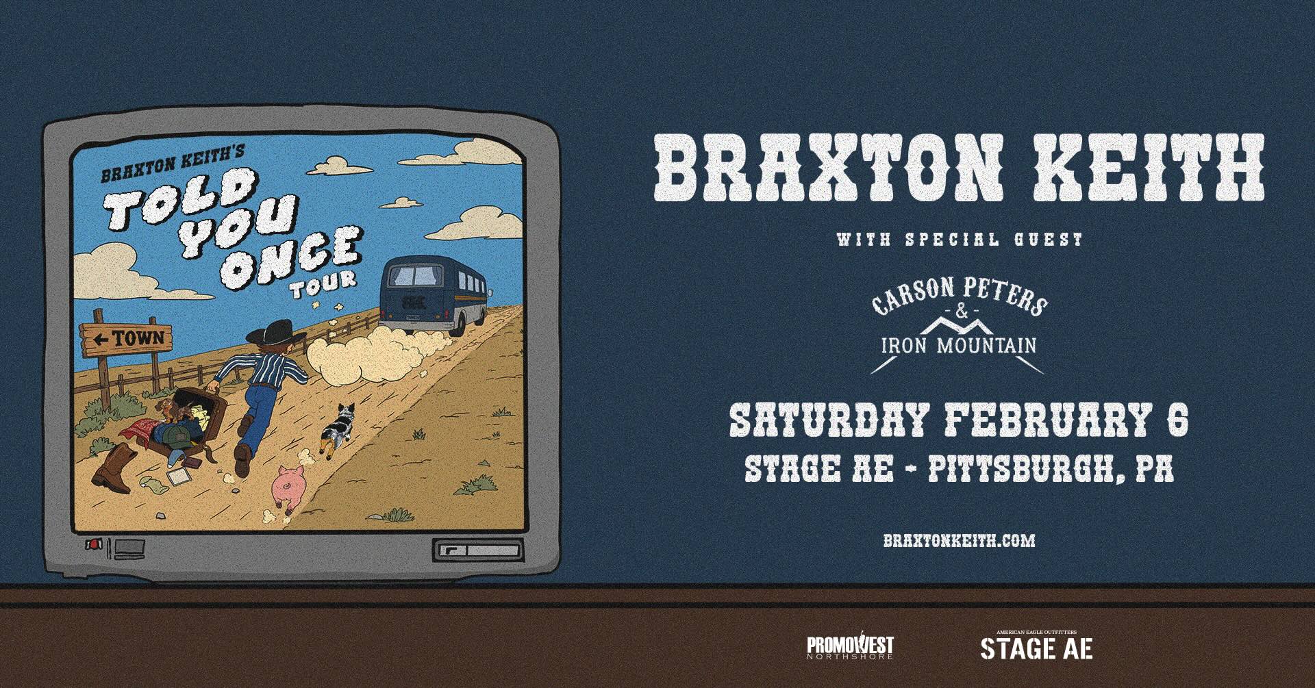 braxton keith at stage ae