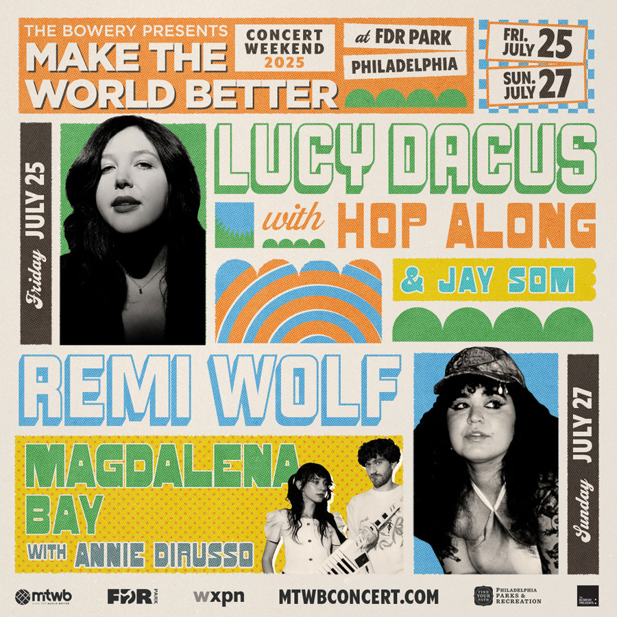 Lineup Poster
