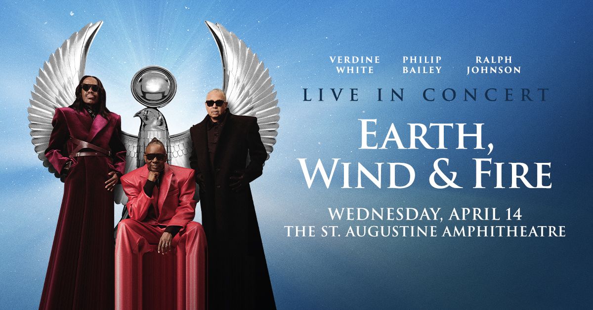 Earth Wind and Fire at St. Augustine