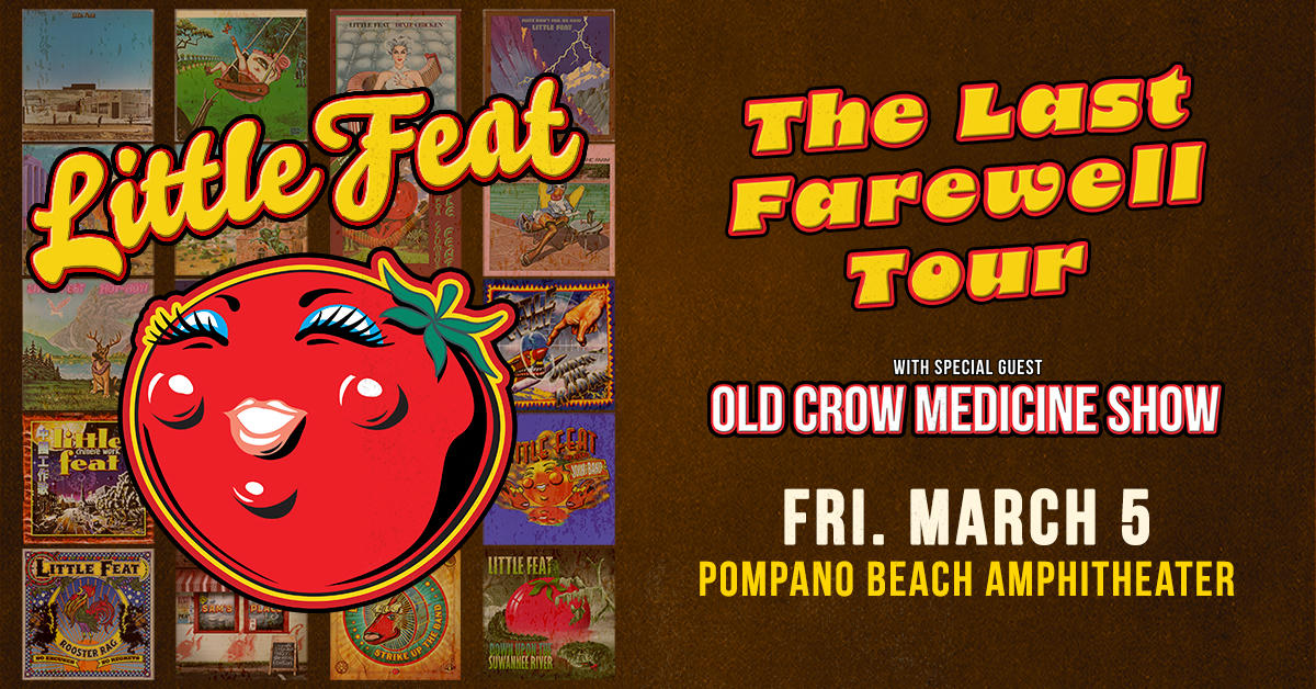 Little Feat with Old Crow Medicine Show
