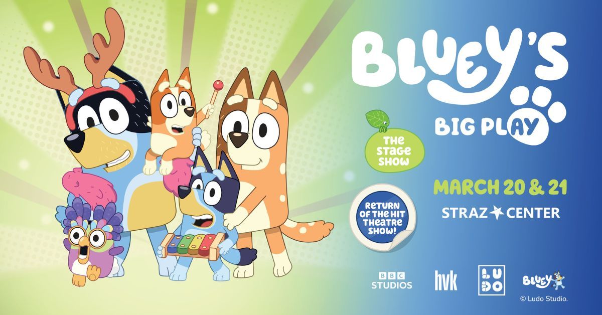 bluey at the straz center