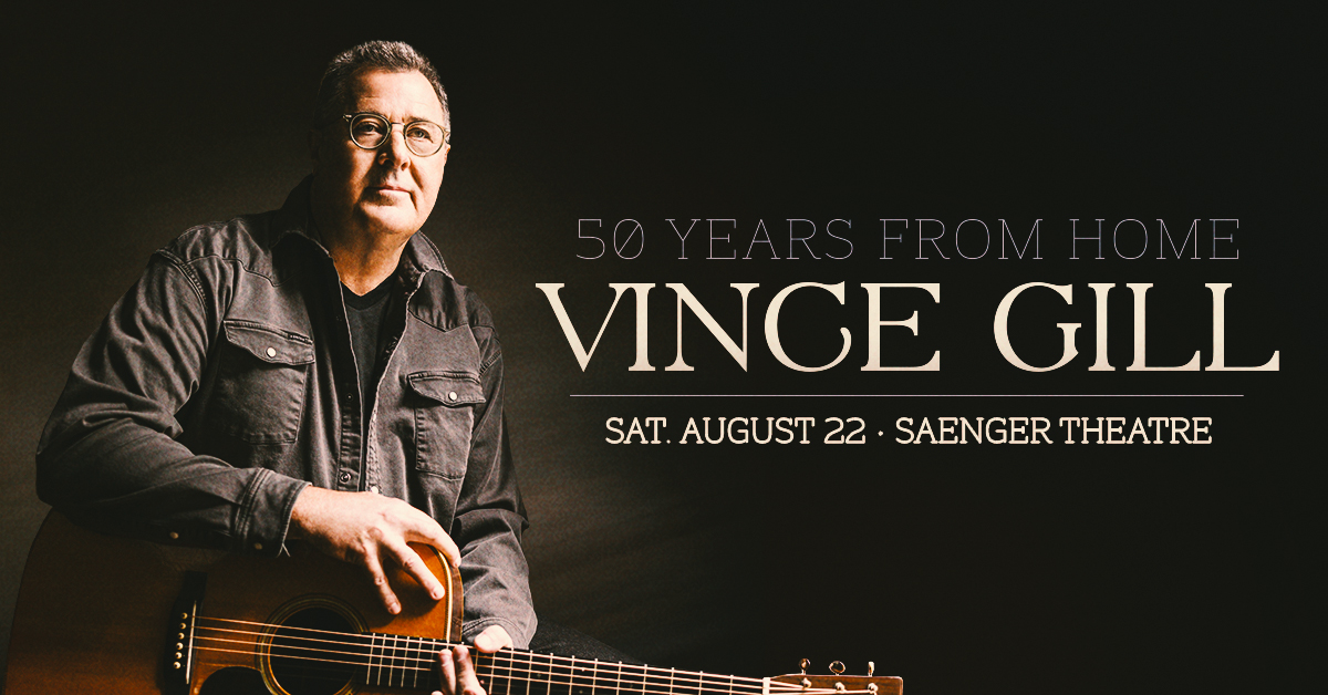 Vince Gill Poster