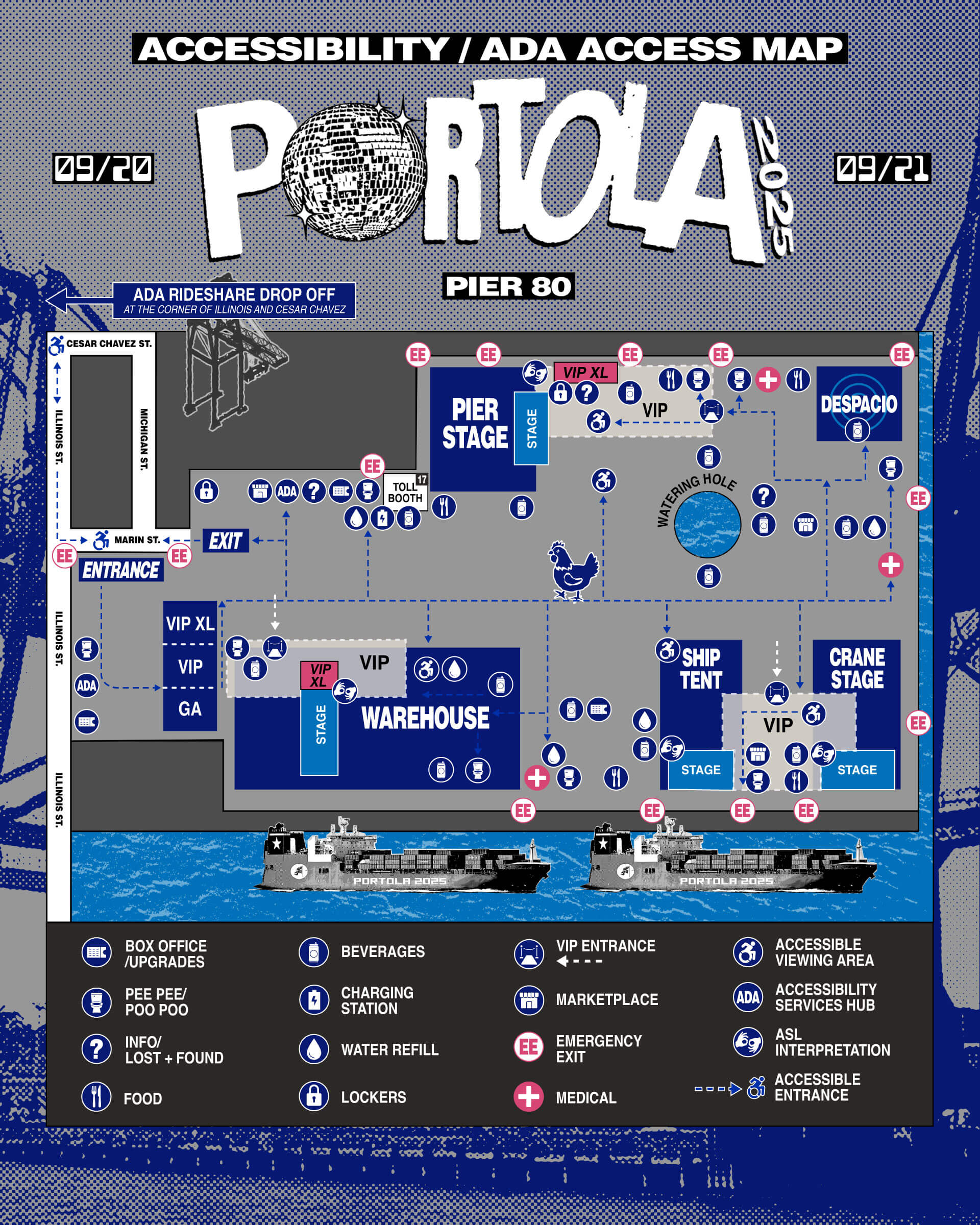 Accessibility Map