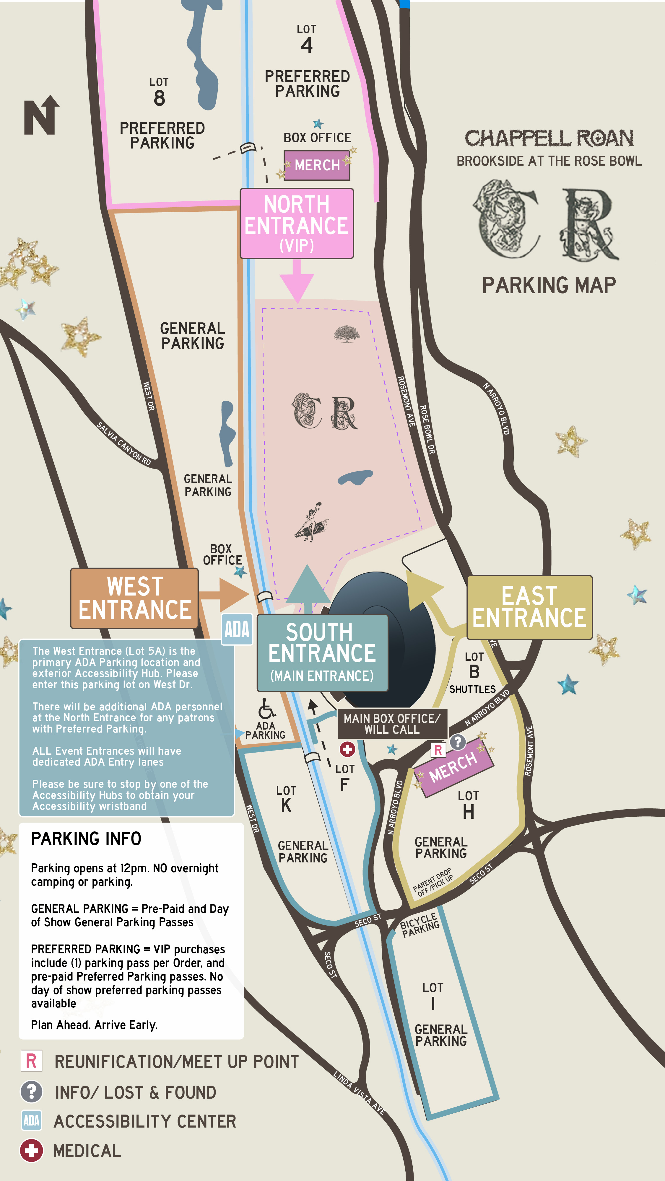 ADA Parking Map