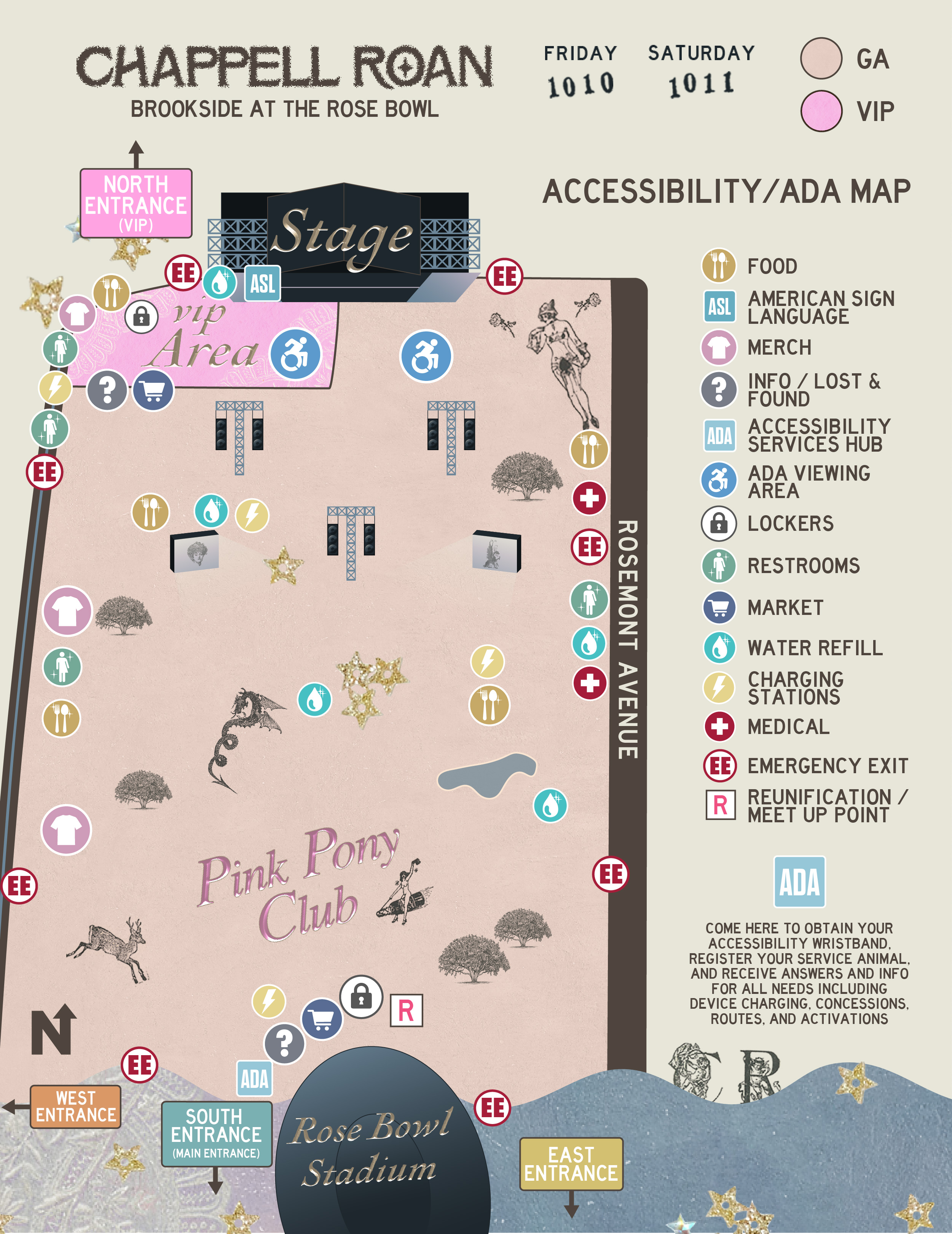 ADA Event Map