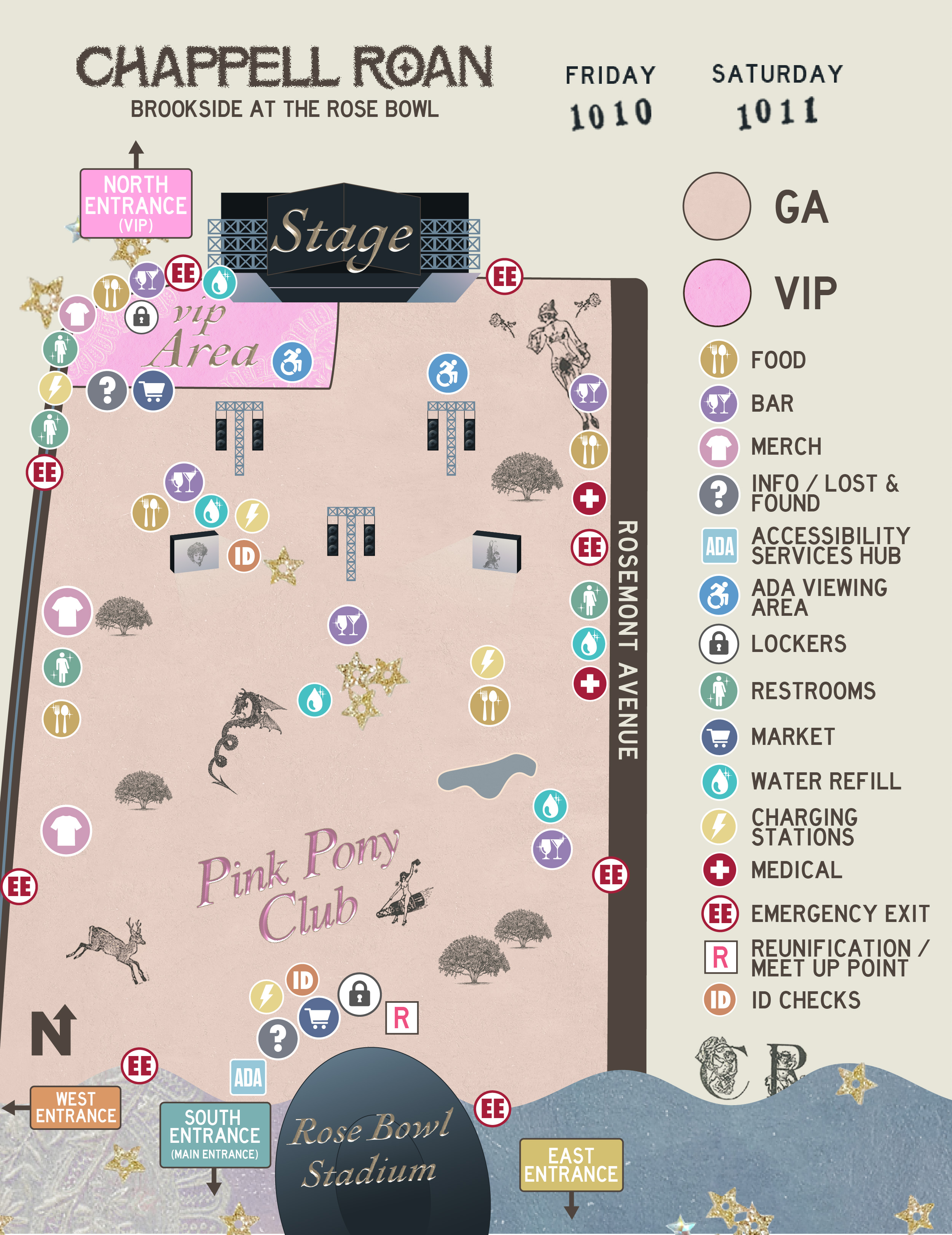 Event Map