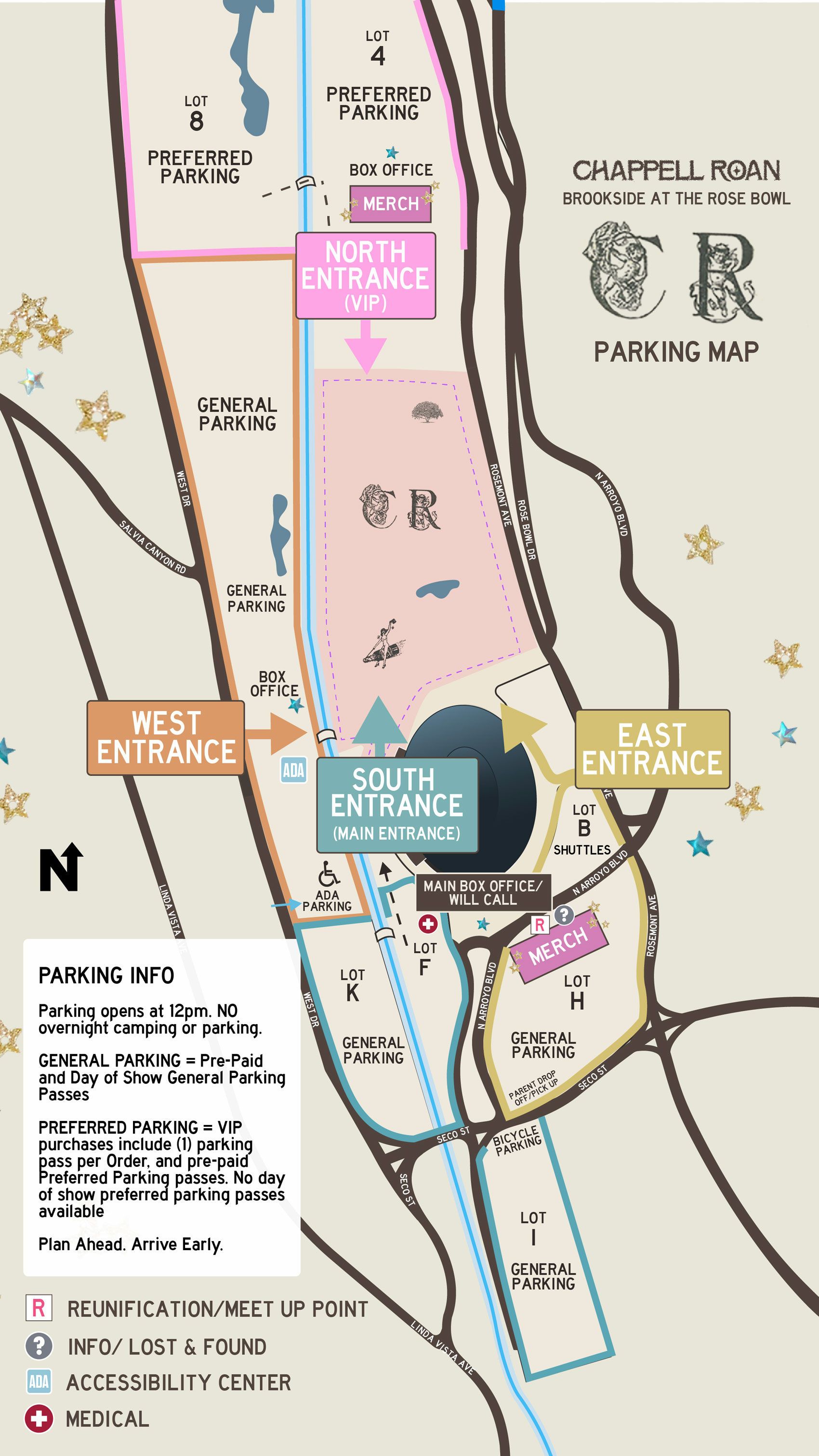 Parking Map
