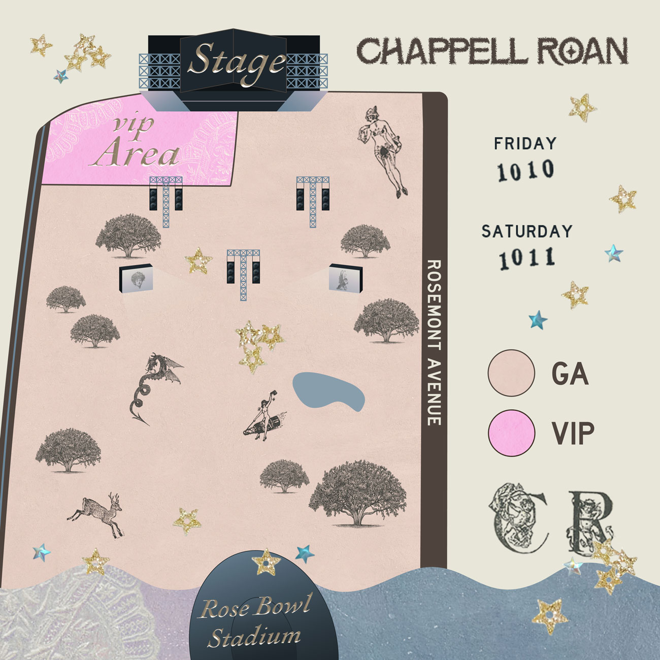 Festival Map