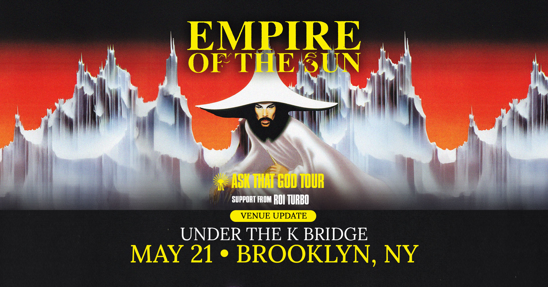 Empire Of The Sun poster
