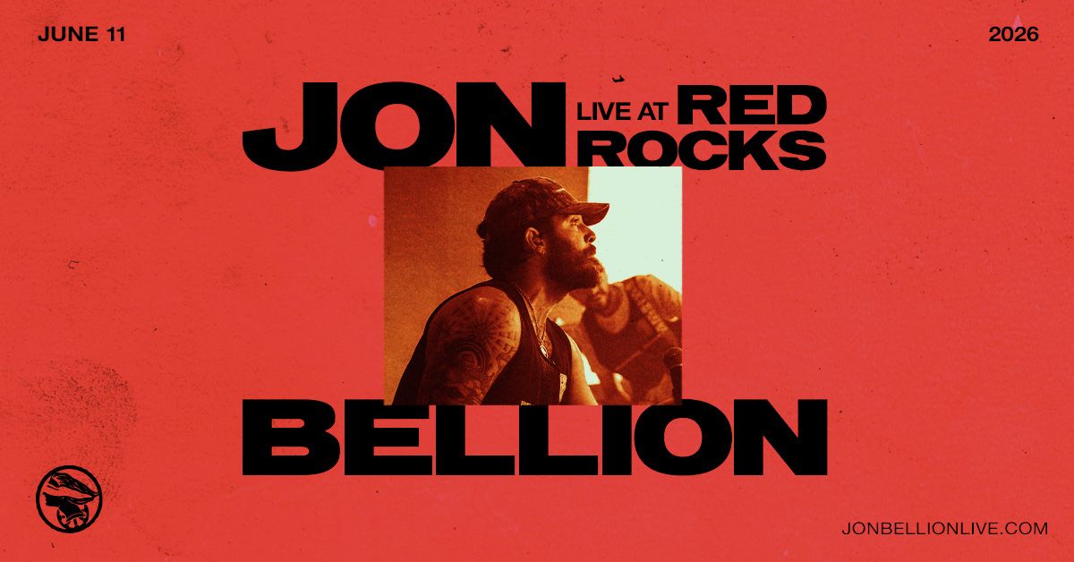 Jon Bellion concert poster