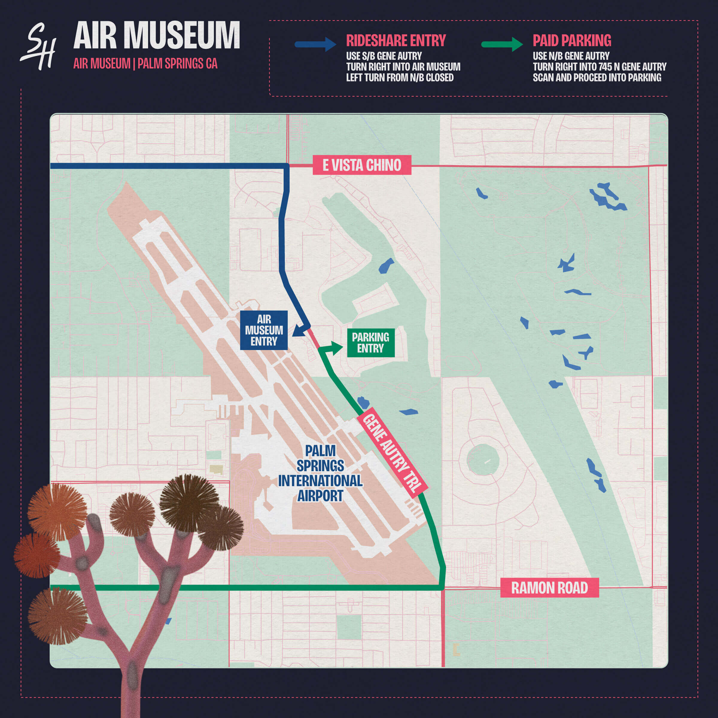 Directions to Air Museum