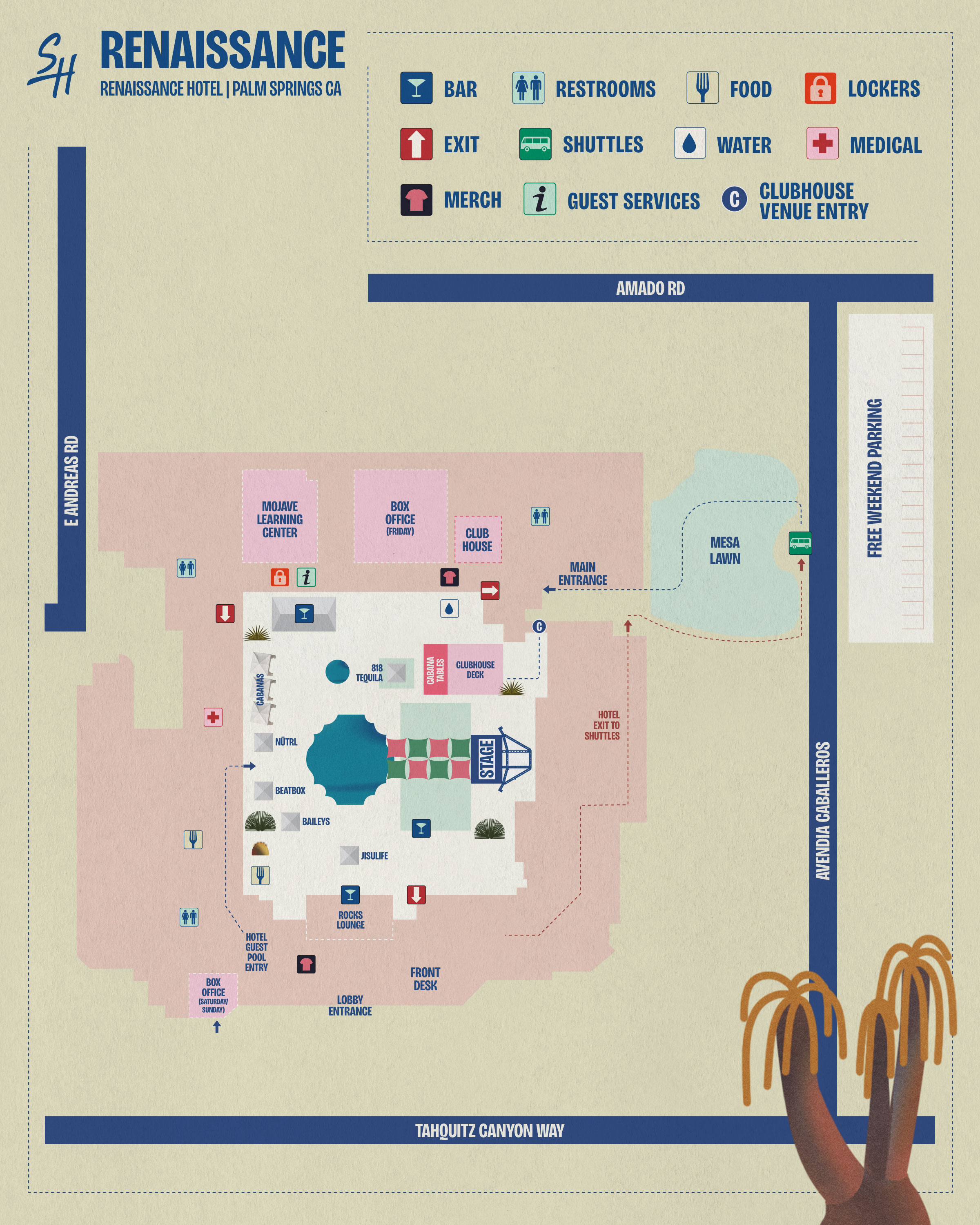 Renaissance Map