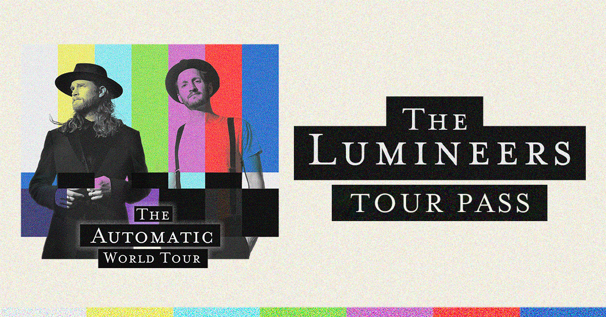 Lumineers Wallet Pass Admat