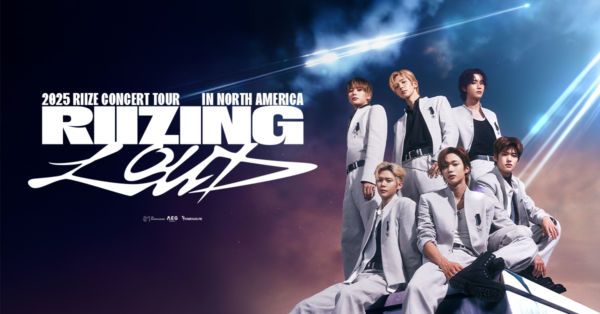 RIIZE Tour Admat