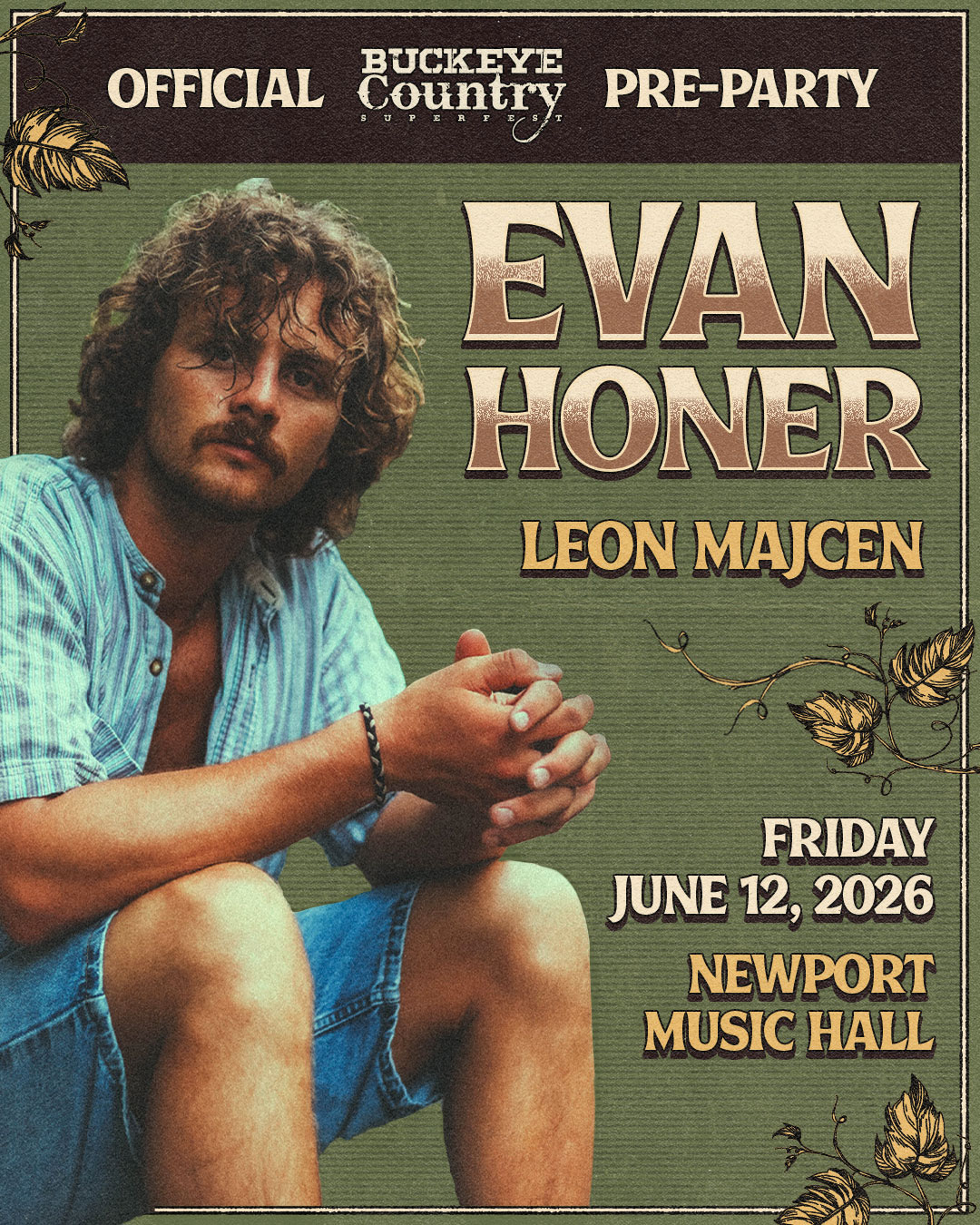 Evan Honer Poster